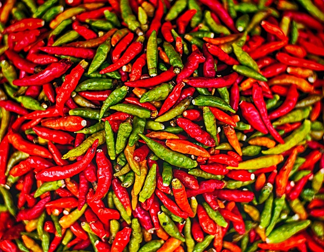 Green/Red Chili