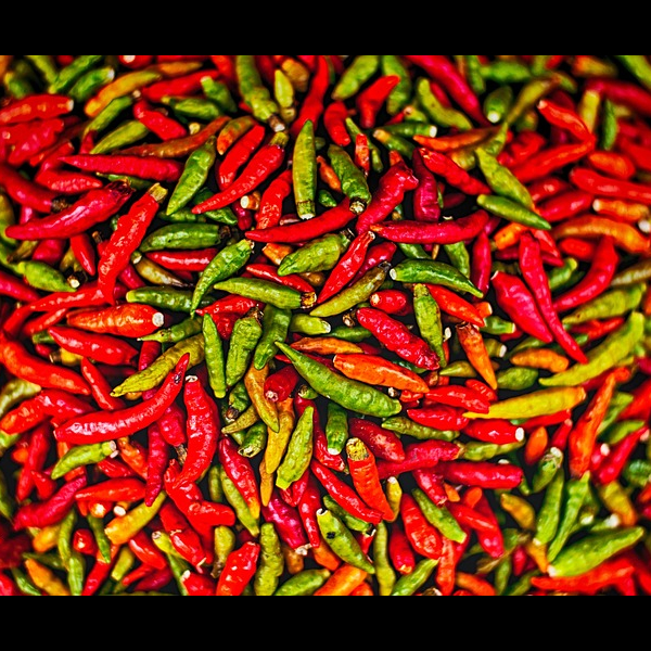 Green/Red Chili